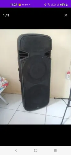 Caixa de Som Amplificada