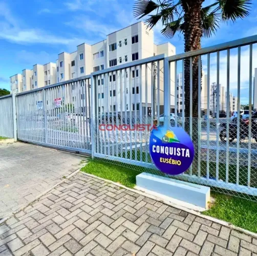 Apartamento Mobiliado, Eusébio, 02 Quartos