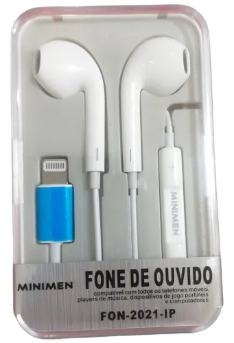 Fone de Ouvido Apple Window Lightning