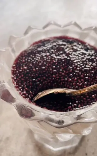GELEIA DE CHIA COM UVA COM OU SEM AÇÚCAR 