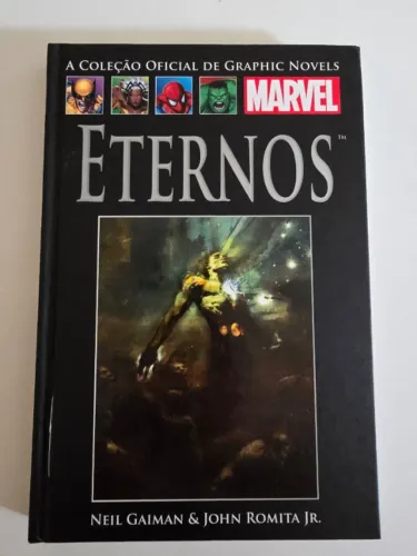 HQs capa dura: Eternos, 1602, Zumbis Marvel