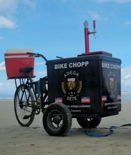 Bike chopp ou sorvete