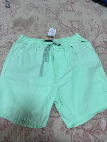 SHORT BERMUDA ZAMANY VERDE NEON