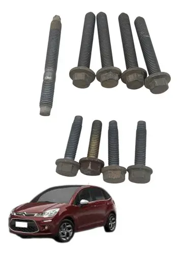 Kit Parafusos Fixação Cambio Citroen C3 1.2 2018