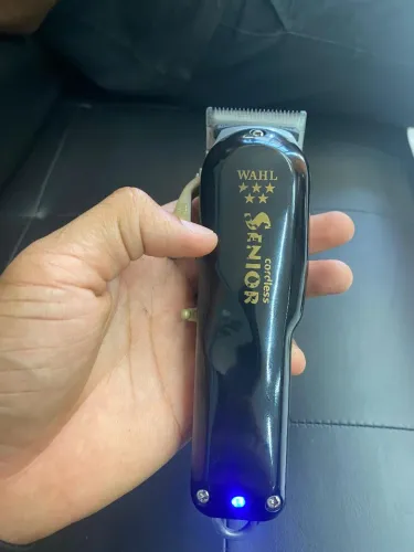 Maquina wahl profissional 5 star senior cordless 8504-400 preto