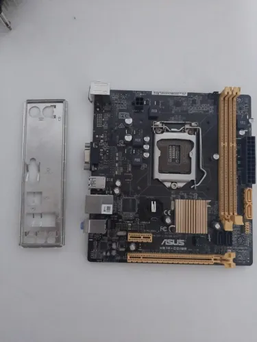 placa mãe asus H81M-CS/BR