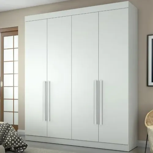 Guarda Roupa 4 Portas 3 Gavetas 100% MDF Direto da fabrica PROMOÇÃO