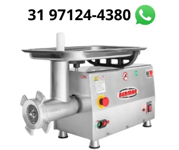 Moedor de Carne Boca 22 Bermar Bivolt