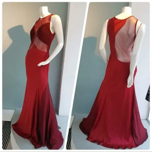 Vestido de Festa Usado 44