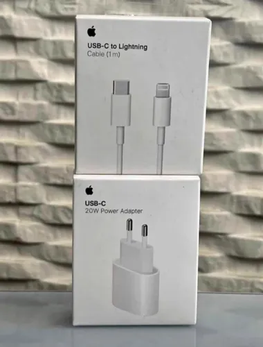 Carregador de iPhone Turbo USB-C - Entrega Gratis