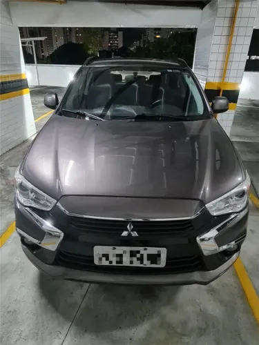 Mitsubishi ASX Automático 4x2 Flex 2018/2018 - ótimo estado (único dono)