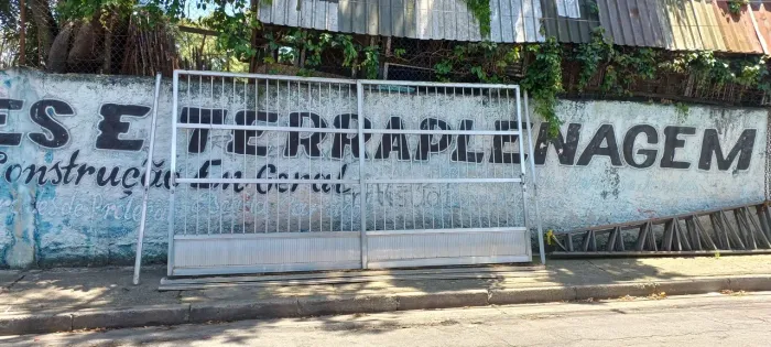PORTÃO DE CORRER ALUMÍNIO GARAGEM //// R$1850,00