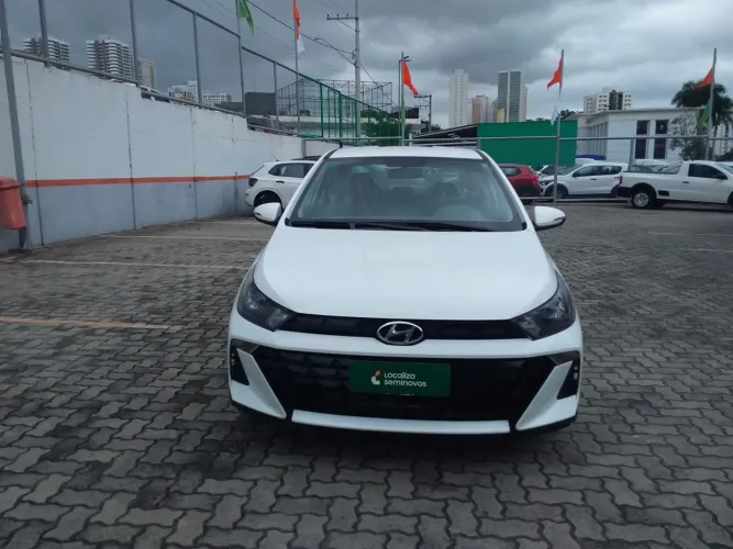 Hyundai HB20S Comfort 1.0 TB Flex 12V Aut. 2024