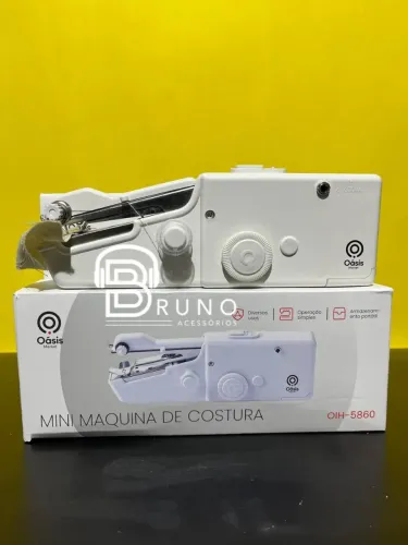 Mini Máquina de Costura Portátil Oasis OIH-5860