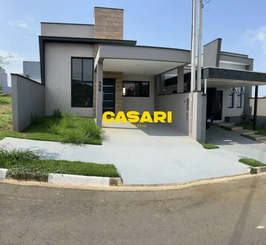 Casa com 3 dormitórios à venda, 126 m² - Reserva dos Ipês l - Tatuí/SP