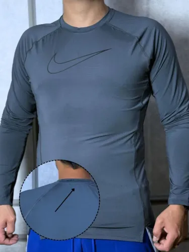 Camisa Nike Pro - Conforto e Estilo para Treinos