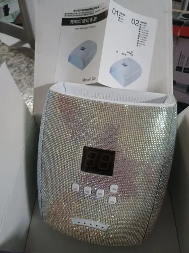 Vendo Cabine Led UV para unhas gel na caixa novinho 