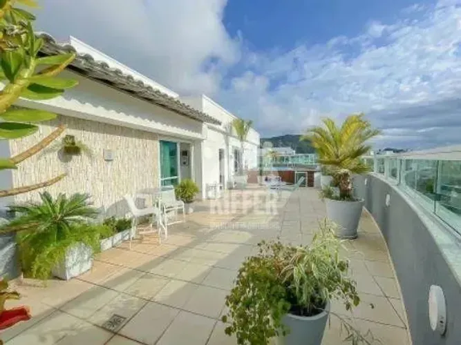 Cobertura com 4 quartos à venda, 265 m² por R$ 5.500.000 - São Francisco - Niterói/RJ