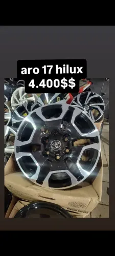 aro 17 hilux nova