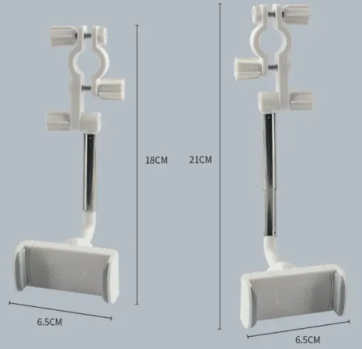 Suporte de Celular para retrovisor de carro
