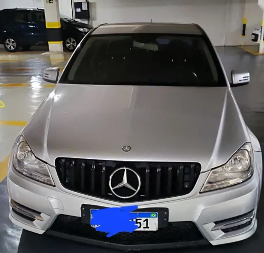 Mercedes-Benz C-180 CGI Sport 1.6 TB 16V 156cv Aut. 2013