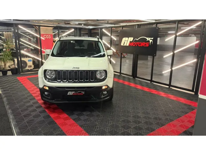 Jeep Renegade Longitude 1.8 4x2 Flex 16V Aut. Longitude 1.8 4x2 Flex 16V Aut.
