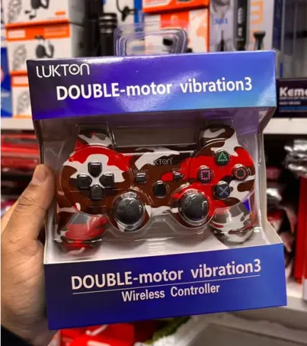 Controles Para PS3 Camuflado Bateria Recarregável