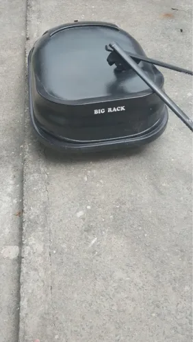 Bagageiro baú de teto 500L