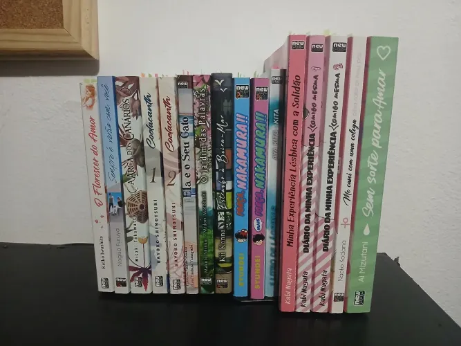 Mangás diversos - Editora New Pop
