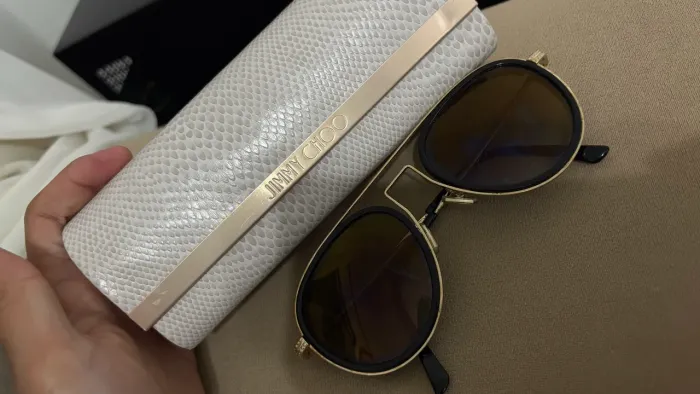 Óculos jimmy choo 