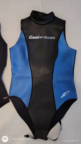 Maio neoprene natação CRESSI travessia triatlon