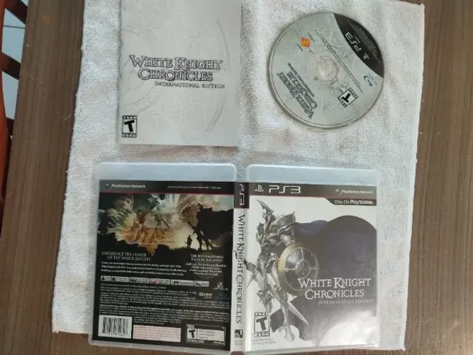 White Knight Chronicles International Edition e White Knight Chronicles2 - PS3 - Originais