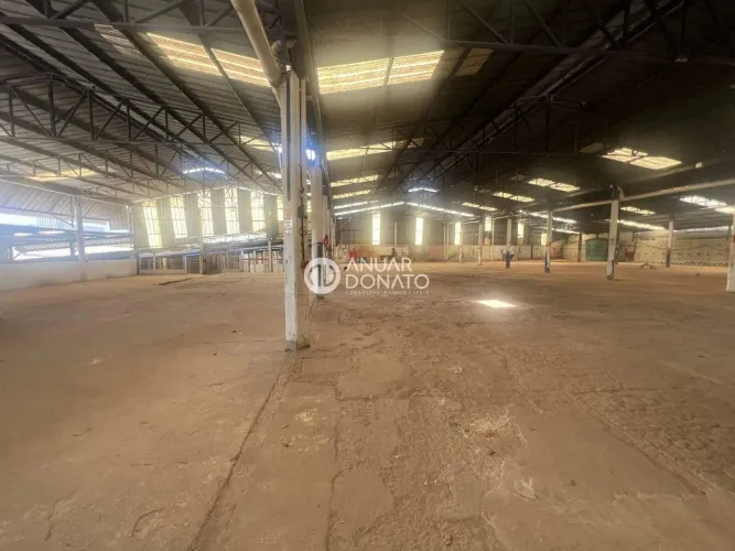 Distrito Industrial do Jatobá - Galpão à venda na Anuar Donato