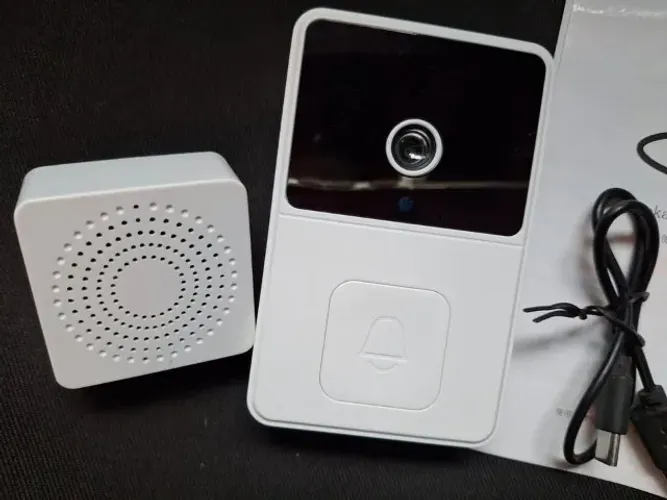 CAMPAINHA WIFI/CÂMERA -ATENDE NO ELEFONE