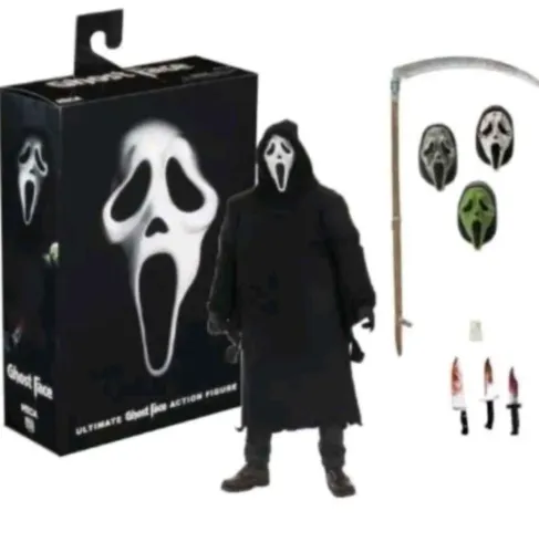 Action Figure  Ghost Face fantasma pânico Colecionáveis