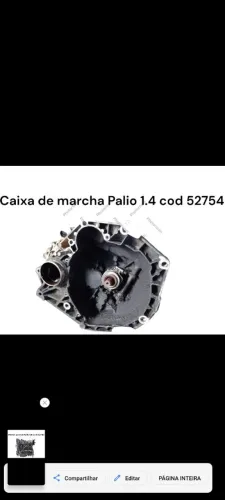 Caixa de marcha Palio 1.4