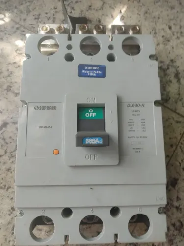 Disjuntor Soprano DL630-H 600A