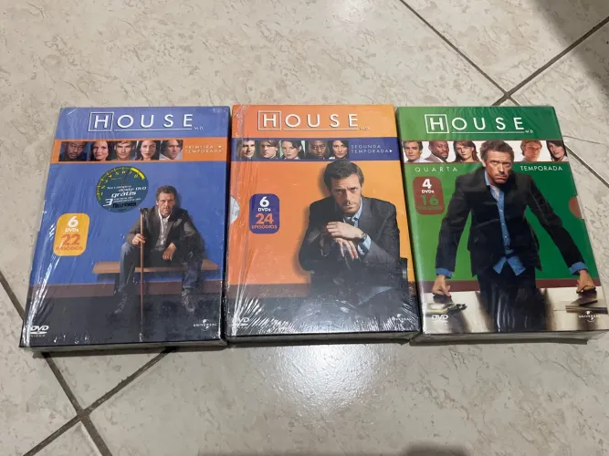 House M.D. - Box com as primeiras temporadas
