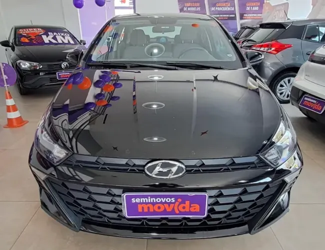 Hyundai HB20S Comfort Plus 1.0 Flex 12V Mec. 2025