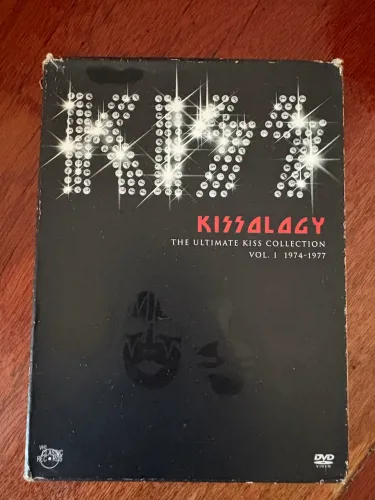 DVD KISS KISSALAGY COLLECTION 1974 - 1977