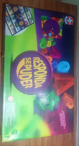Jogo de Tabuleiro Responda se Puder / Estrela