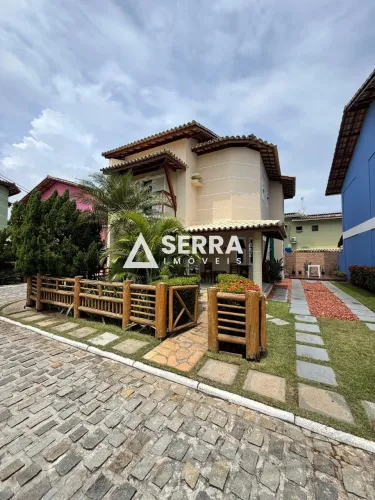 Stella Maris | Casa Duplex | 126 m² | 3/4 com Suíte | Porteira Fechada | Energia Solar | 3