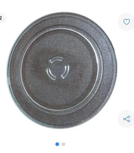 PRATO PARA MICROONDAS BRASTEMP MODELO ANTIGO