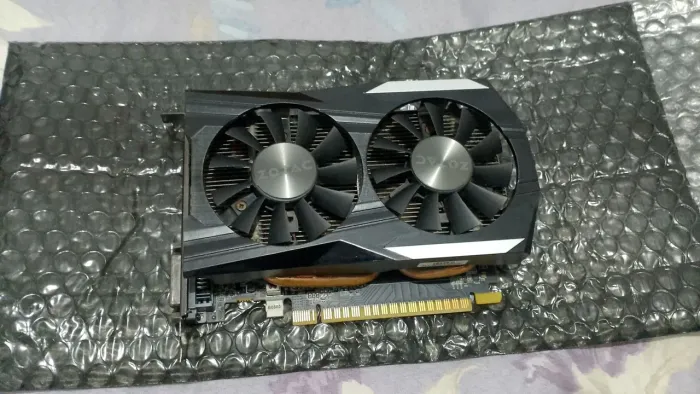 GTX 1050 TI - não dá vídeo