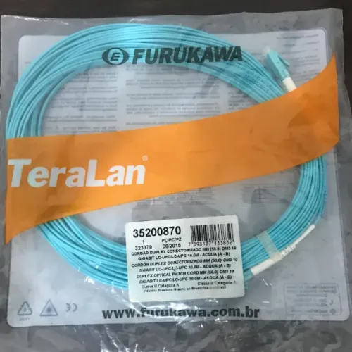 Cordão Óptico Duplex TeraLan Furukawa