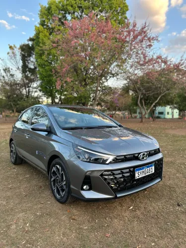 Hyundai HB20 Platinum Plus 1.0 TB Flex 12V AUT 2024