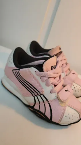 Tênis Puma Infantil Rosa