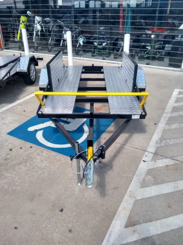 Reboque Carretinha para quadriciclo