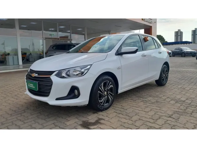 Chevrolet Onix Hatch LT 1.0 12V Flex Mec. 4P 2024