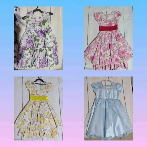 Vestidos infantis